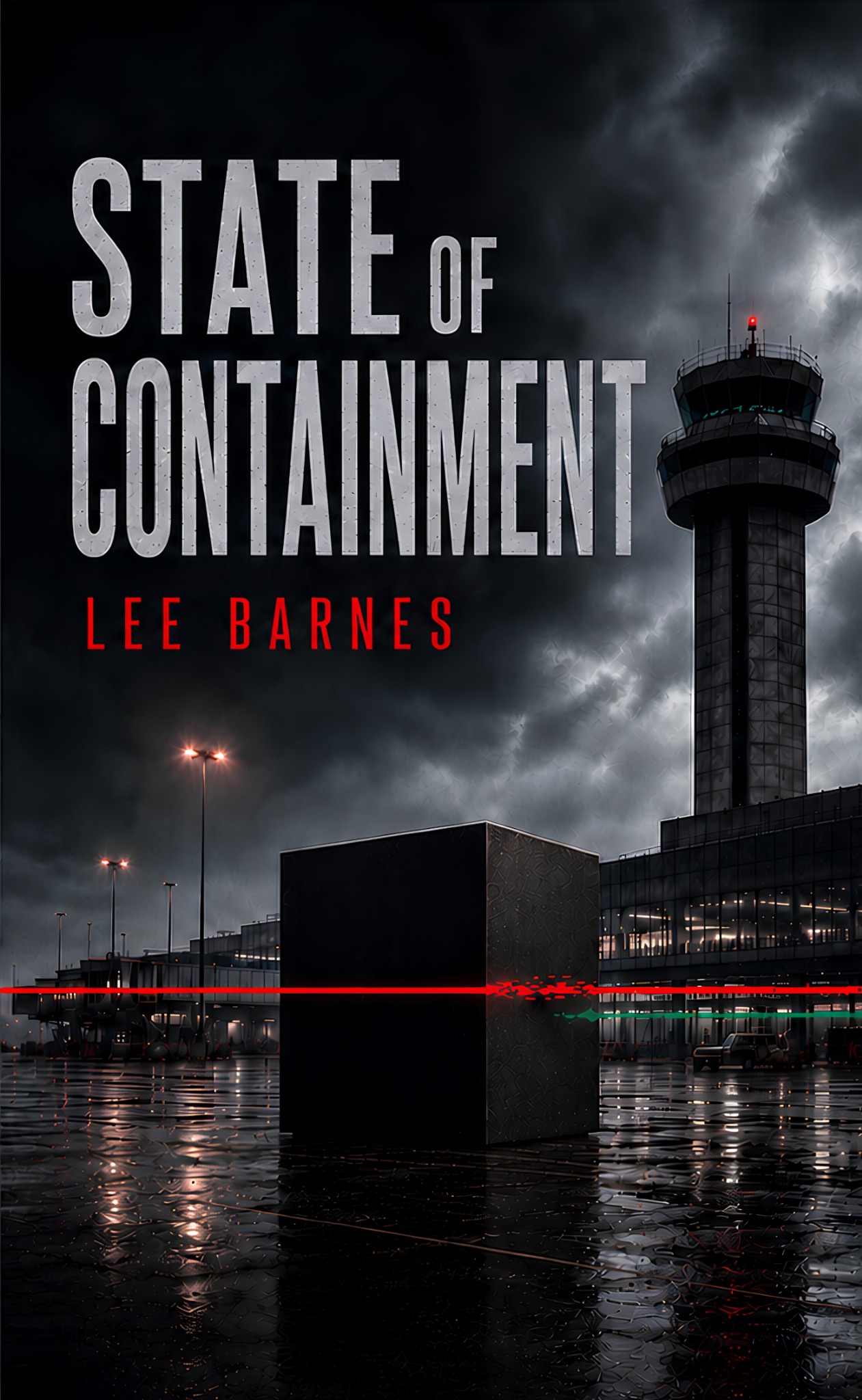 Front cover of State of Containment by Lee Barnes